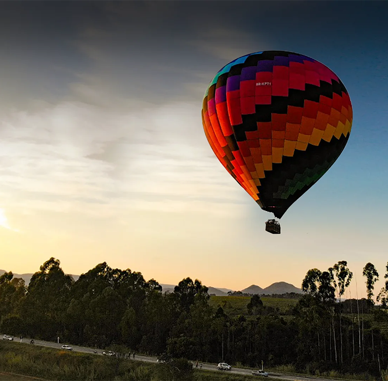 Damata Balonismo - Capitólio
